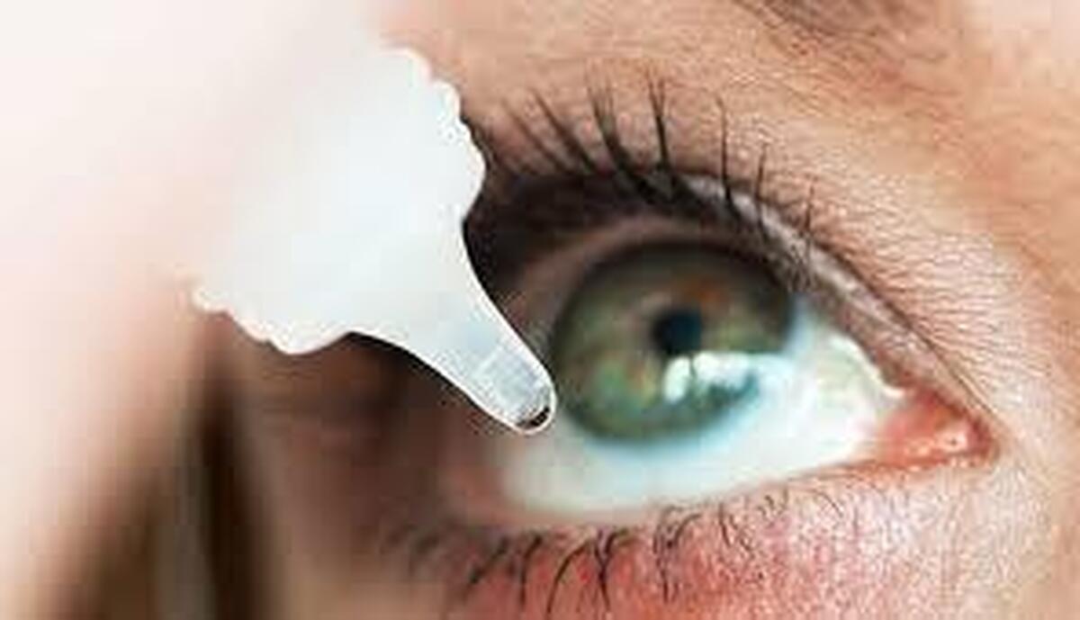 تخلف در تبلیغ قطره درمان پیرچشمی