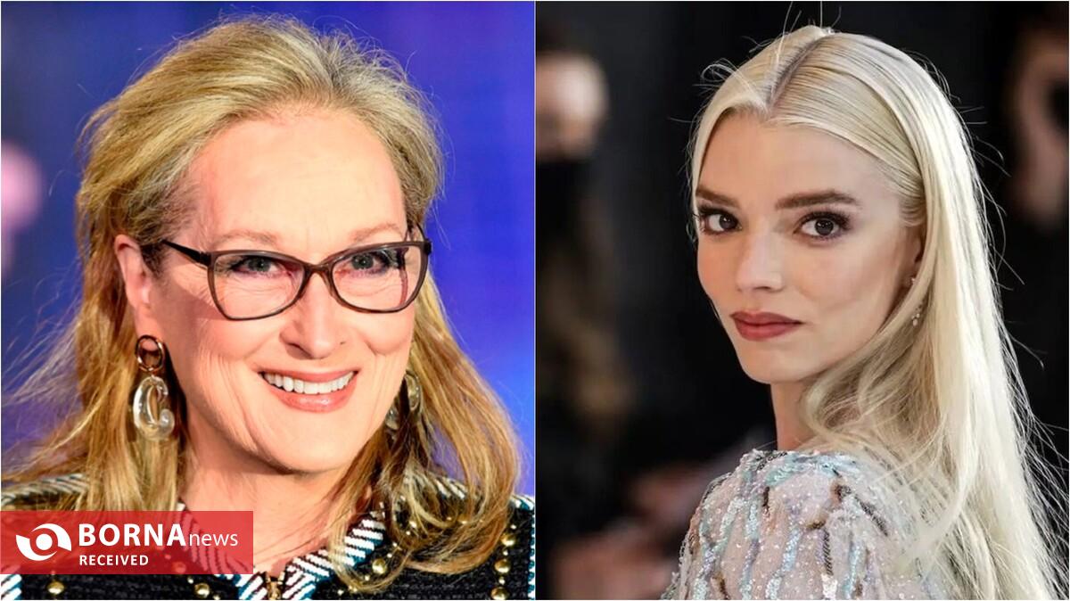 مریل استریپ و آنا تیلور جوی در یک نقش ظاهر می‌شوند