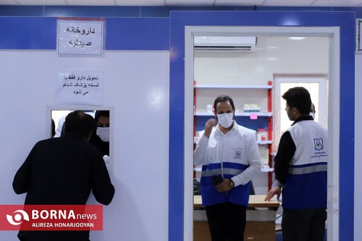 ارایه خدمات دارویی به بیش از ۷ هزار زایر در مرز شلمچه 