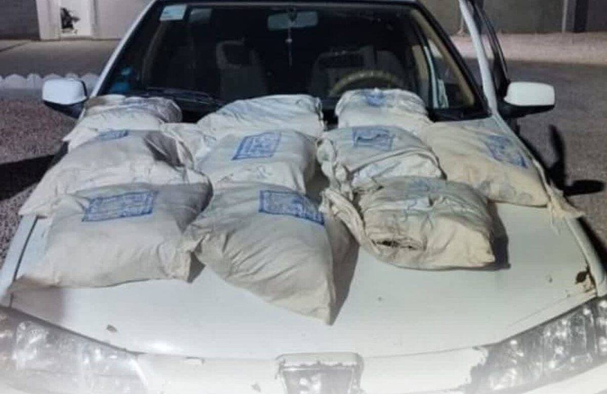 کشف حدودا 70 کيلوگرم ترياک در انديمشک
