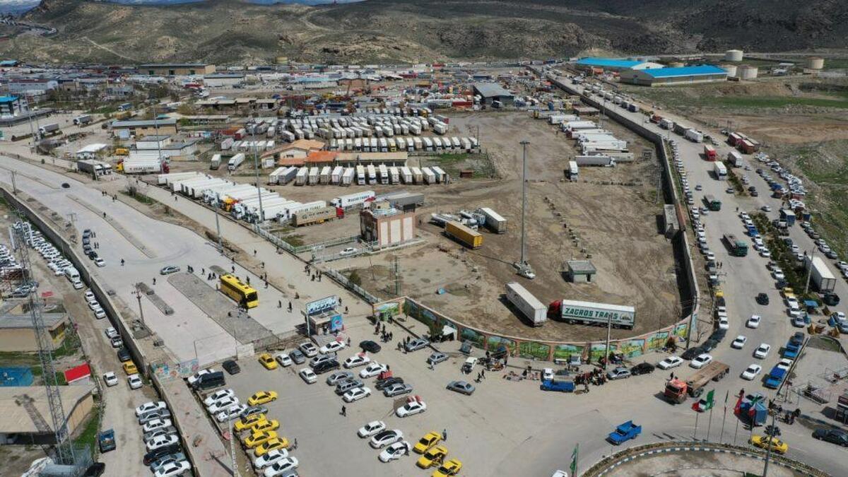 صادرات تیرماه منطقه آزاد ماکو از مرز ۶۳۰ میلیون یورو گذشت