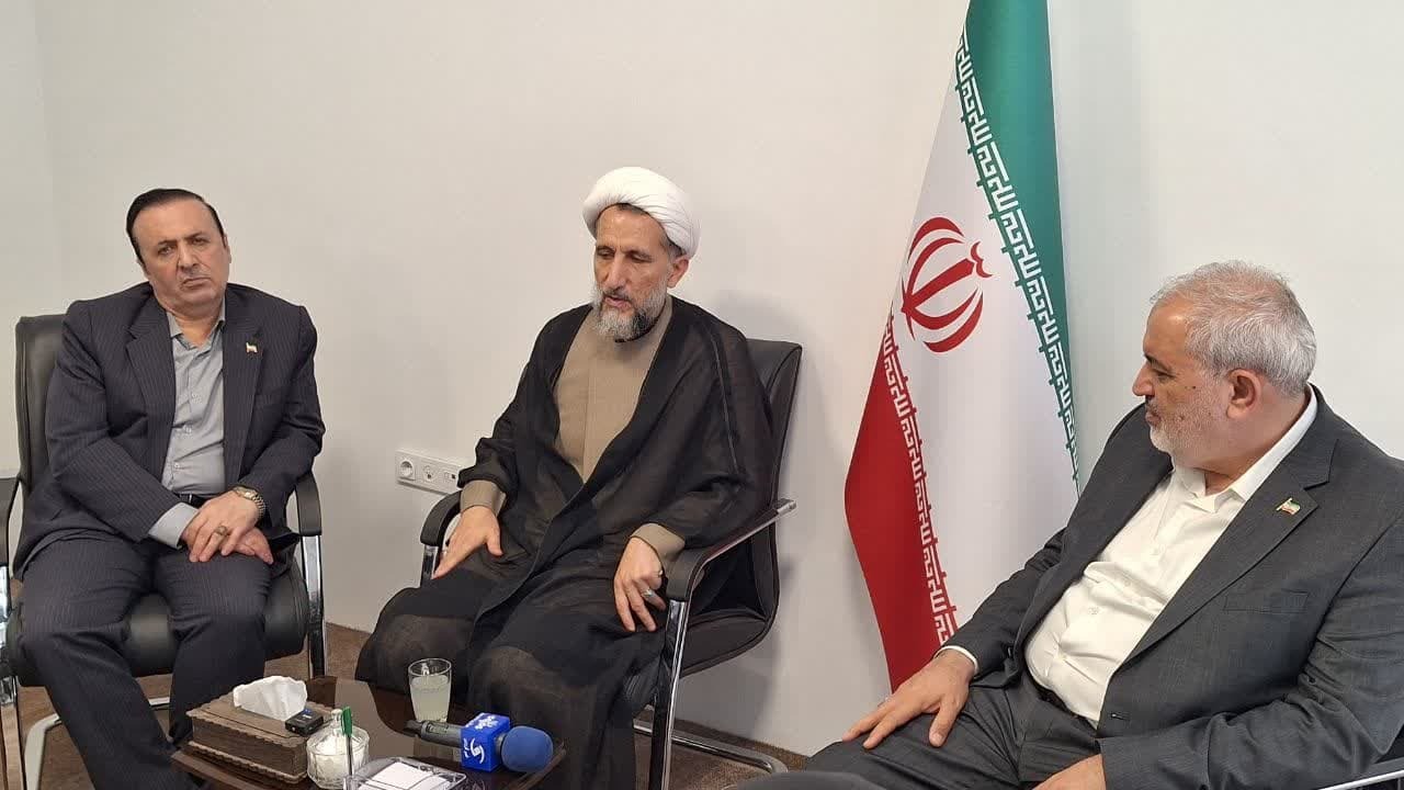 نوذری: انتقال آب سد طالقان به استان قزوین از مطالبات اساسی مردم است 