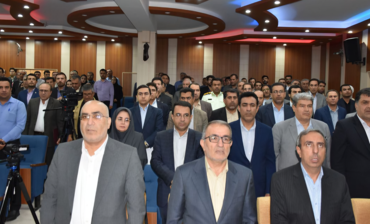 معرفی مدیر کل جدید مدیریت و برنامه ریزی کهگیلویه‌ و بویراحمد