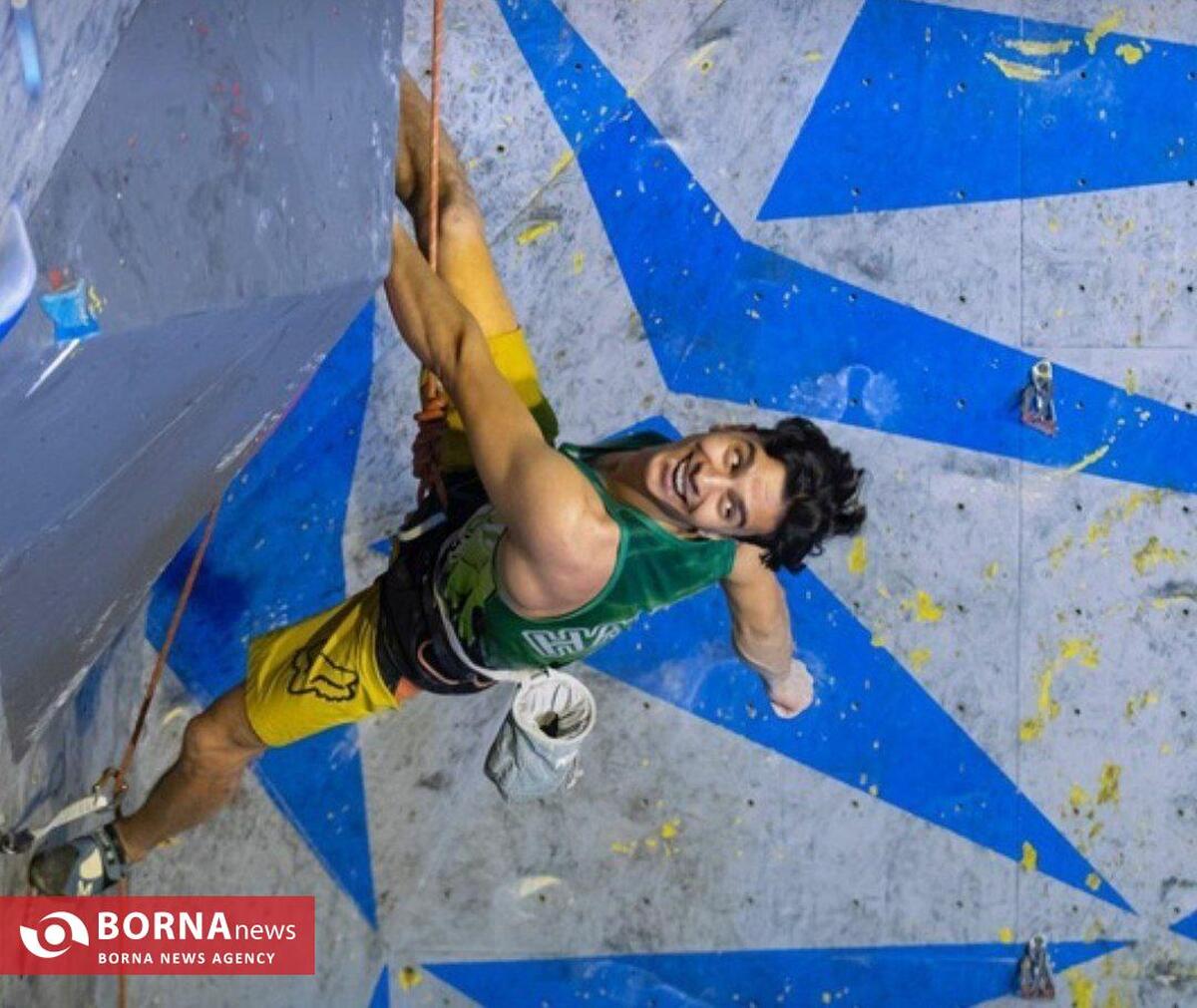 افتخارآفرینی خراسان رضوی در تیم ملی سنگنوردی