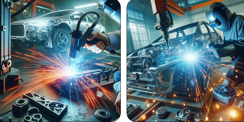 فرصت‌های شغلی پردرآمد با دستگاه جوش لیزری: تحلیل واقعی از یک بازار در حال انفجار