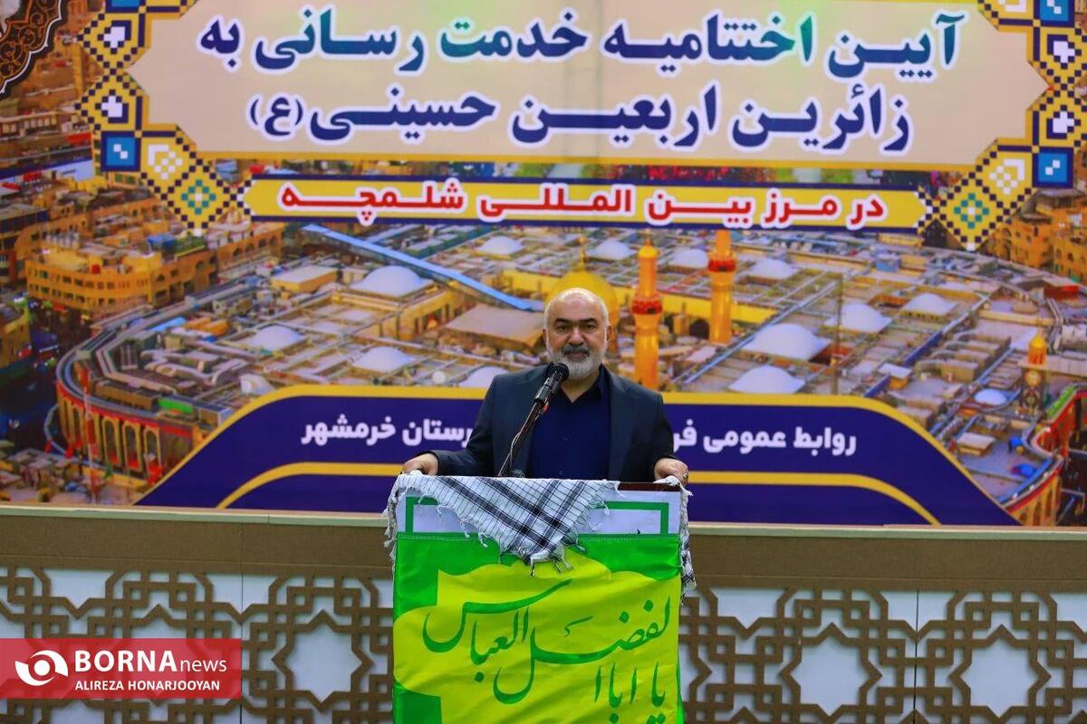 استاندار خوزستان: حرکت عظیم اربعین با فرمول‌های مادی قابل تفسیر نیست