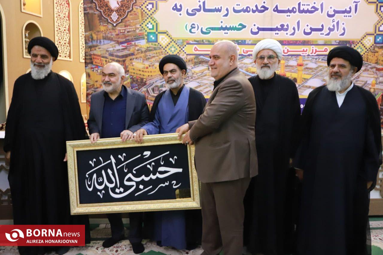 استاندار خوزستان: حرکت عظیم اربعین با فرمول‌های مادی قابل تفسیر نیست