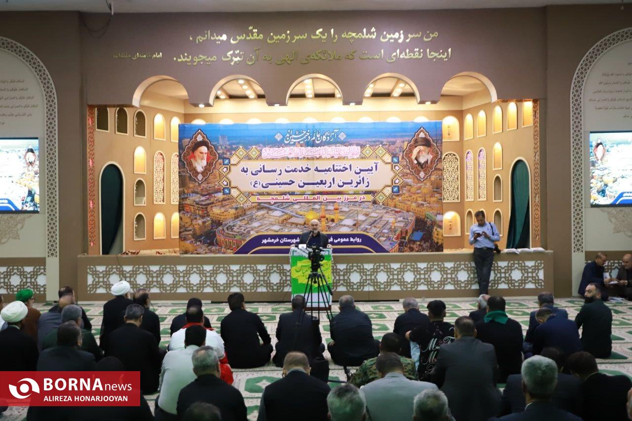 استاندار خوزستان: حرکت عظیم اربعین با فرمول‌های مادی قابل تفسیر نیست