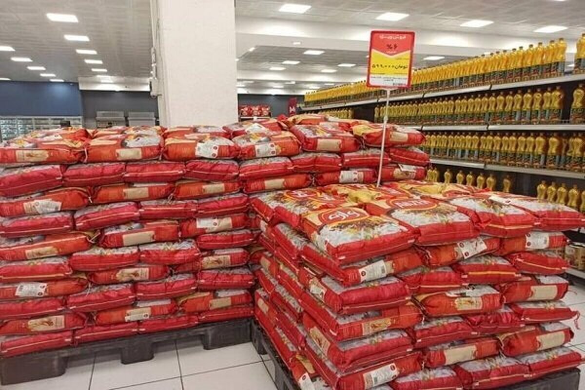 توزیع ۲۱ تُن برنج و روغن دولتی در بازار شهرستان شوش