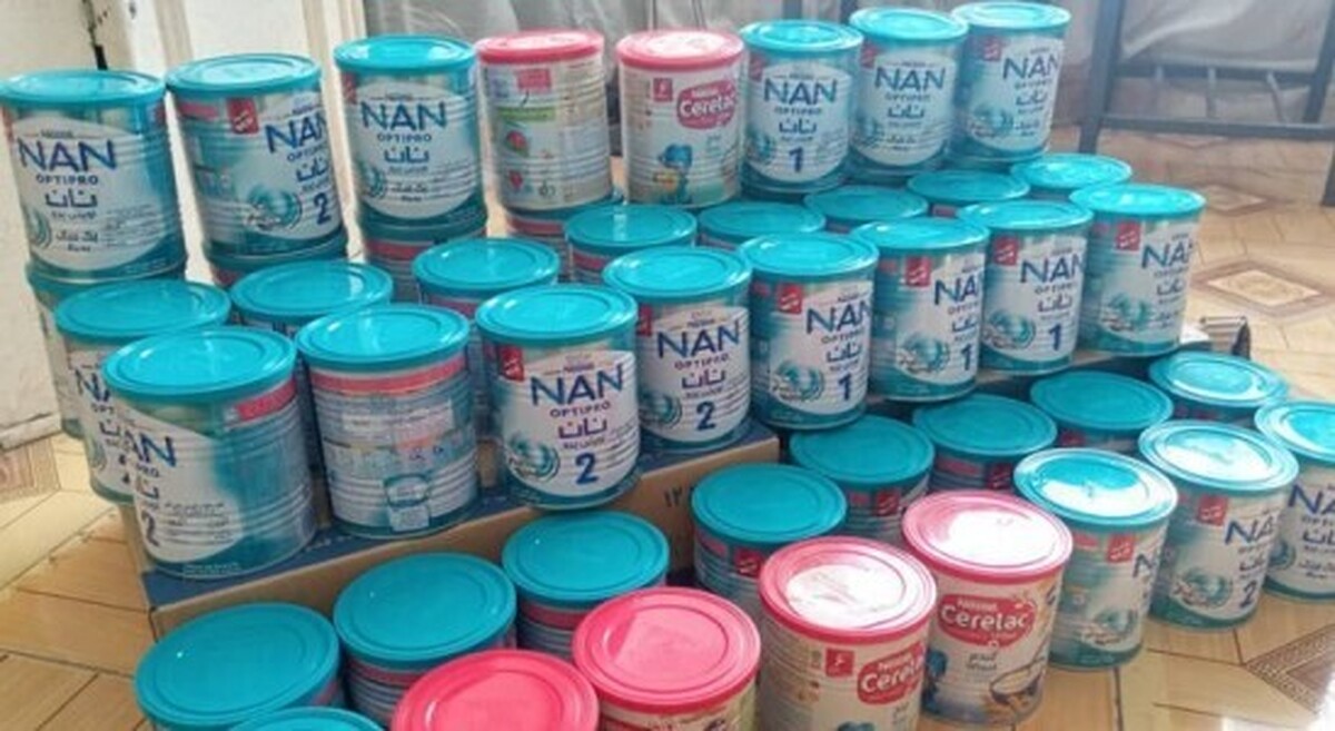 توزیع شیر خشک در خوزستان بر اساس الگوی مصرف انجام می‌شود