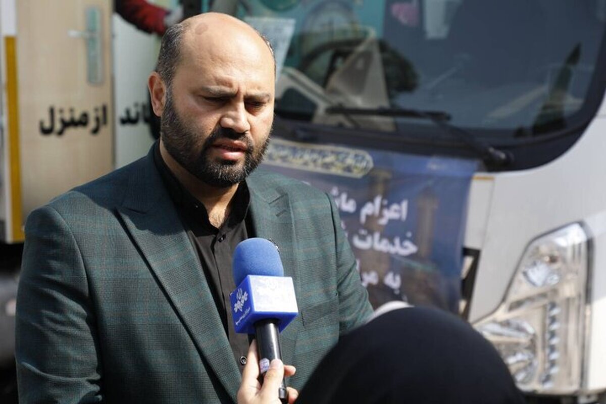 اعزام ۱۲ دستگاه ماشین‌آلات خدمات شهری از تهران به مشهد برای سالگرد شهادت امام رضا (ع)