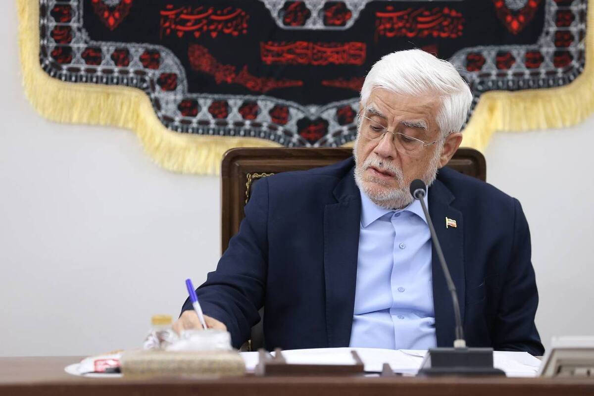 تسلیت معاون اول رئیس‌جمهور به بیژن زنگنه