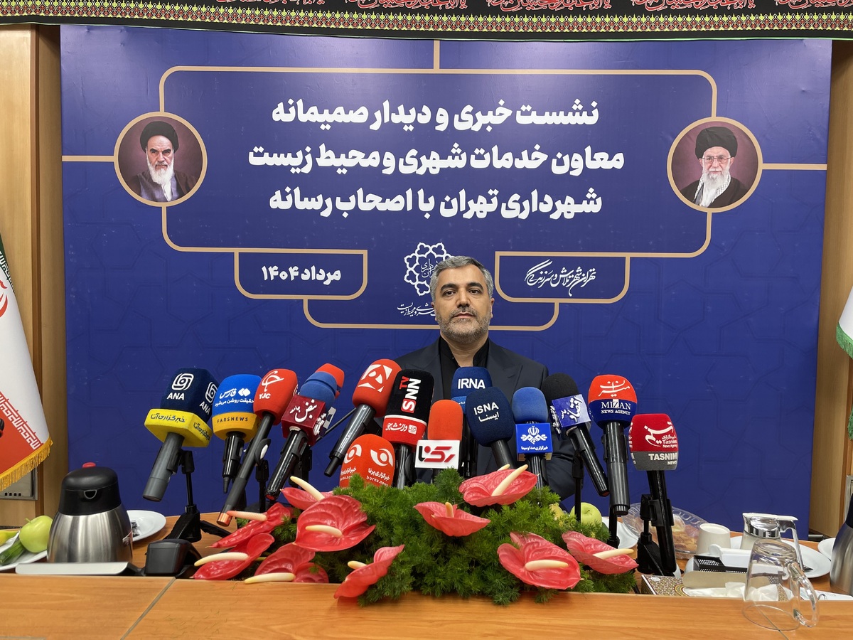 افزایش حقوق کارگران نظافت شهری و تامین نیرو‌های نظافت برای تهران پاک/ بحران آب با مدیریت درست حل می‌شود