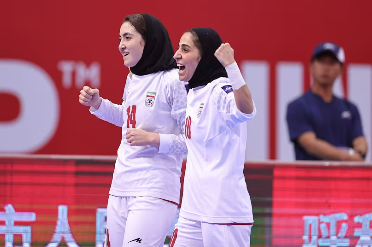 گزارش فیفا از تیم ملی فوتسال بانوان ایران: غلامی و ترکمان ایران را به جام جهانی فوتسال رساندند