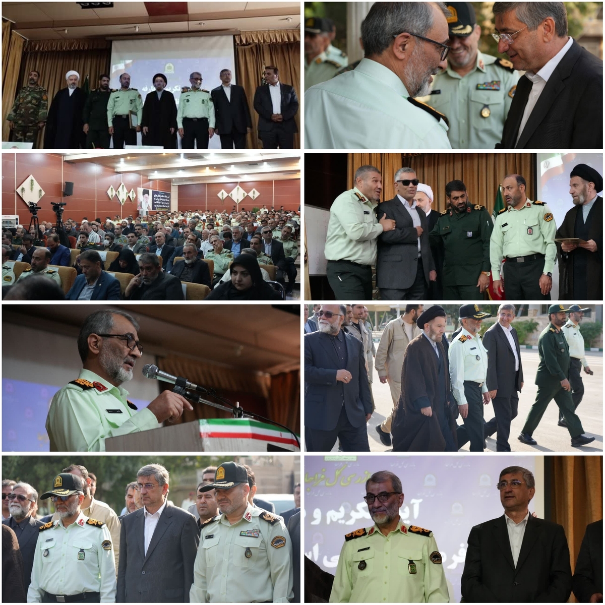 فرمانده جدید انتظامی لرستان معارفه شد