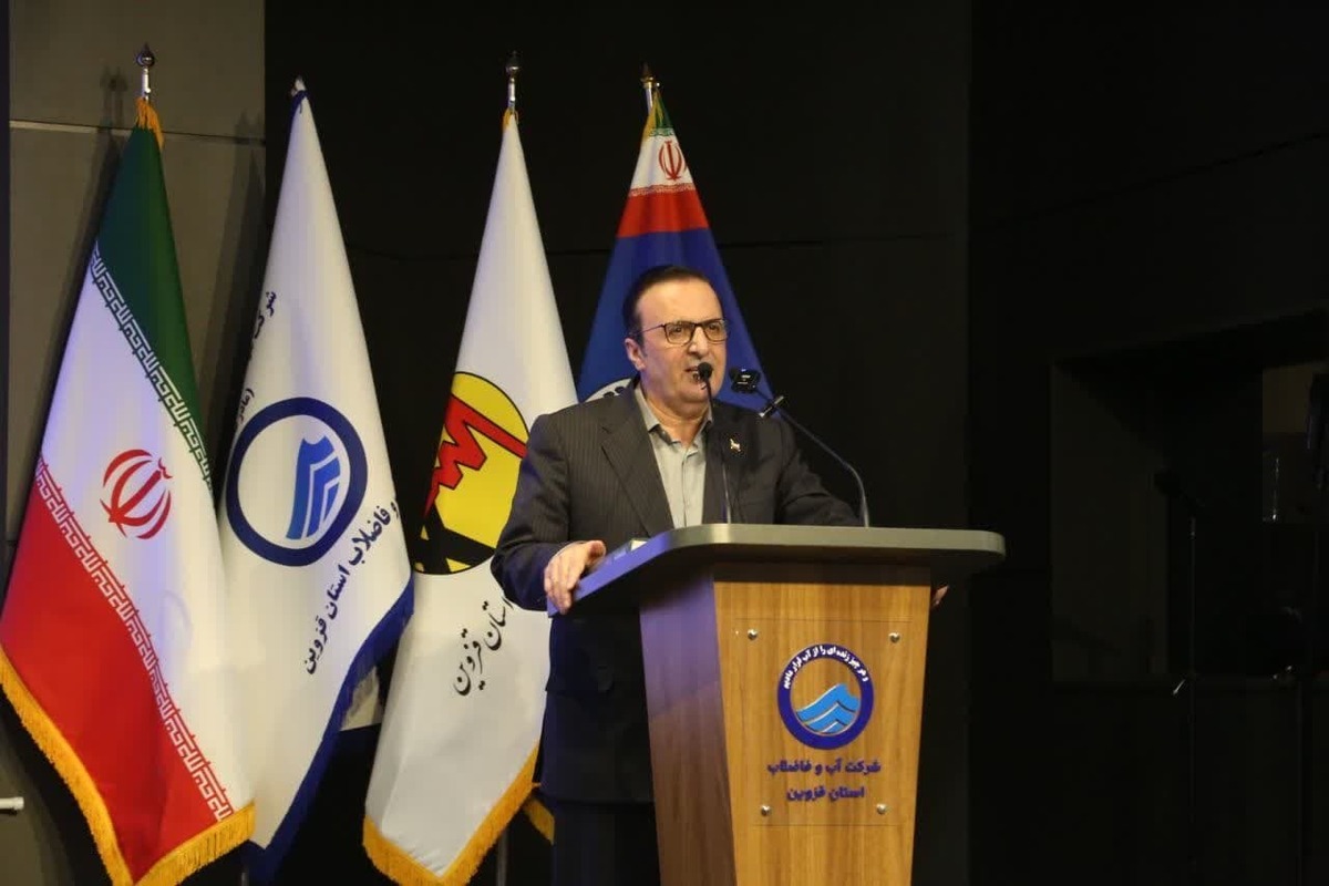 نوذری: با گسترش فرونشست زمین و کاهش عمق آبدهی چاه‌ها در استان قزوین با چالش جدی مواجهیم