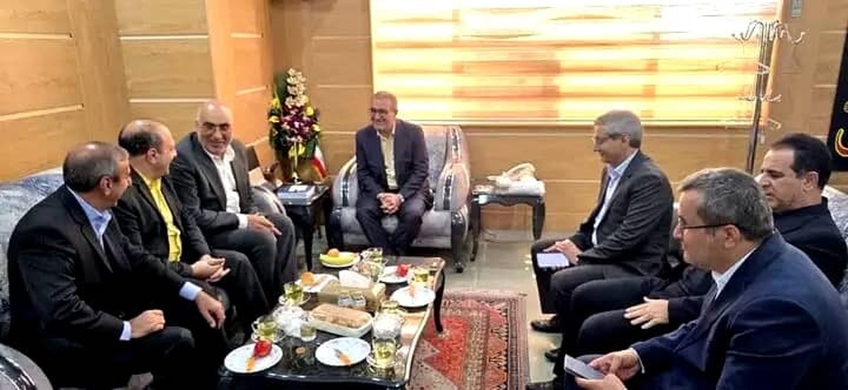 دیدار استاندار با معاون سازمان برنامه و بودجه کشور 