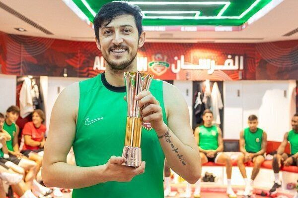 رونمایی از جایزه جذاب سردار آزمون