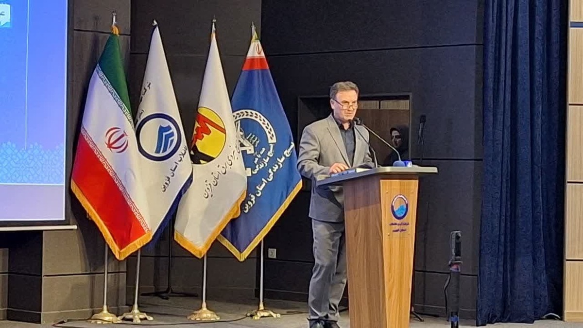 نیازهای آبی استان قزوین در بیست سال آینده حدود ۱۶۵ میلیون مترمکعب است