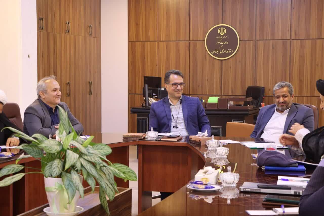 گیلان مهیای برگزاری باشکوه اجلاس سراسری نماز میشود گیلان مهیای برگزاری باشکوه اجلاس سراسری نماز میشود