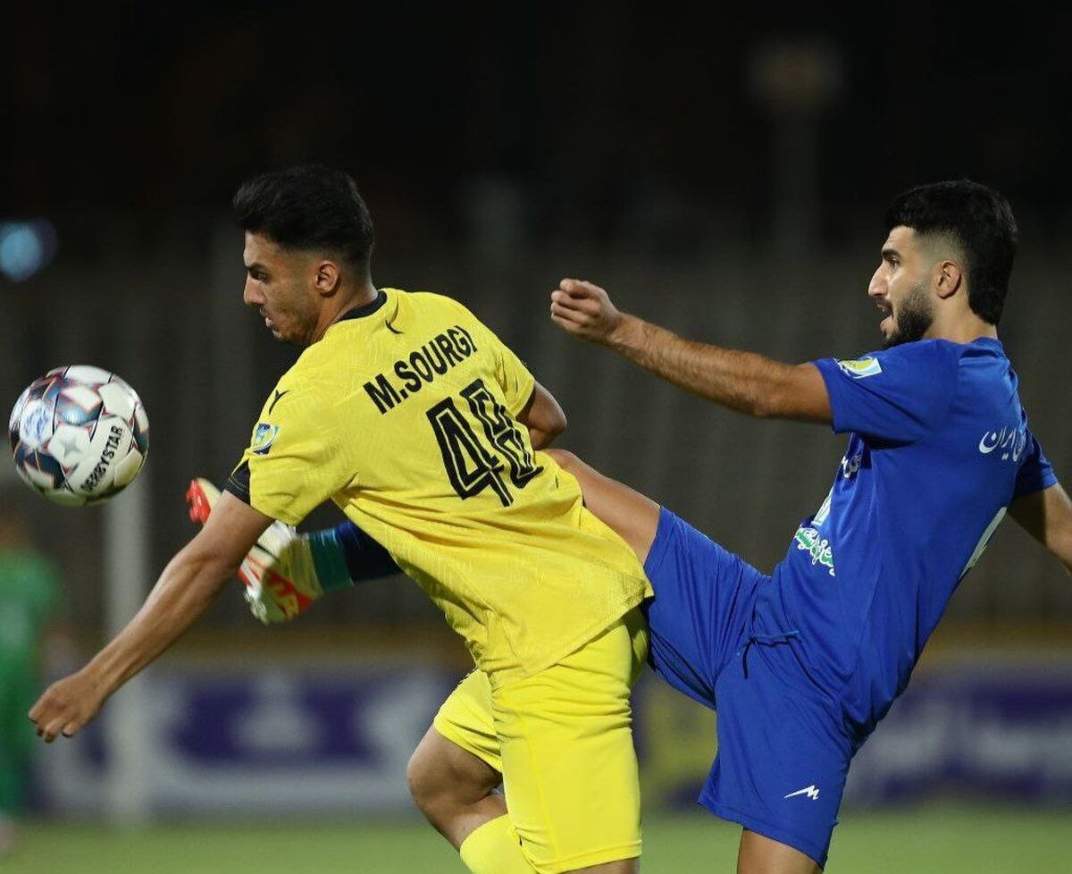 پیروزی لحظه آخری چادرملو با پنالتی نجات‌بخش/ آبی‌های خوزستان و شمس آذر به تساوی رضایت دادند