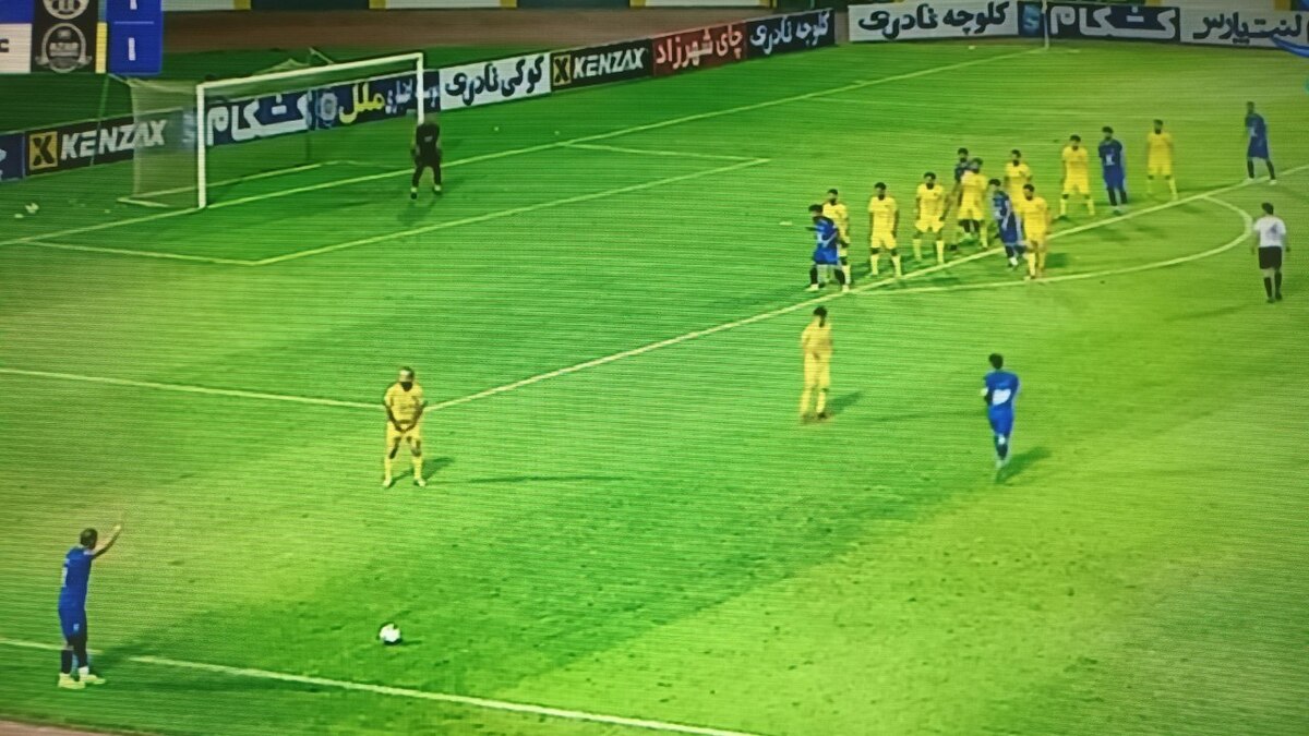 بازگشت شمس آذر با گل کاپیتان / یک امتیاز شیرین در نخستین گام لیگ برتر