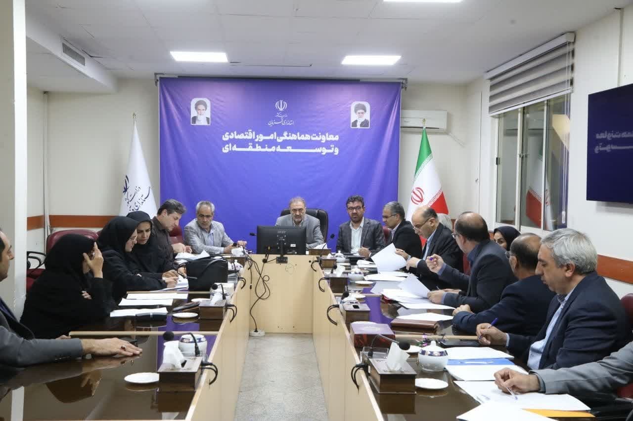 مشکلات ۶ واحد تولیدی قزوین در کارگروه تسهیل بررسی شد مشکلات ۶ واحد تولیدی قزوین در کارگروه تسهیل بررسی شد