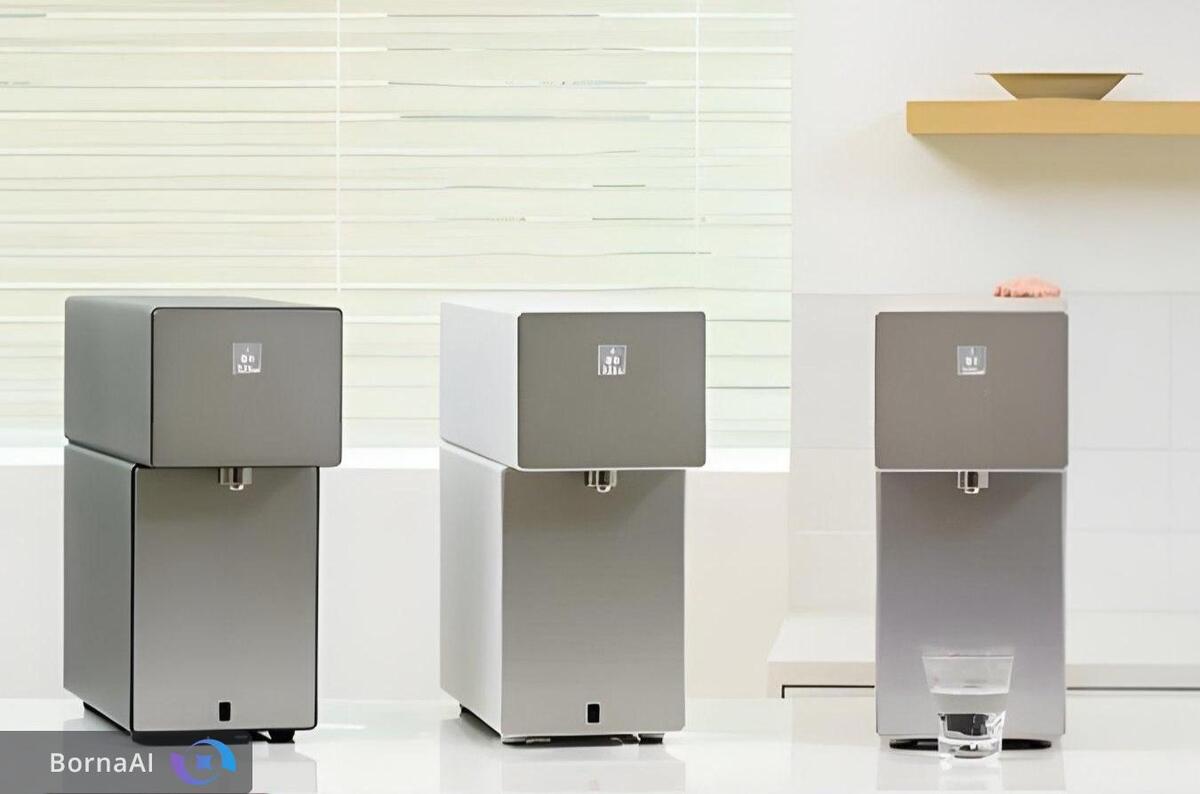 سامسونگ از دستگاه تصفیه آب هوشمند Bespoke AI رونمایی کرد