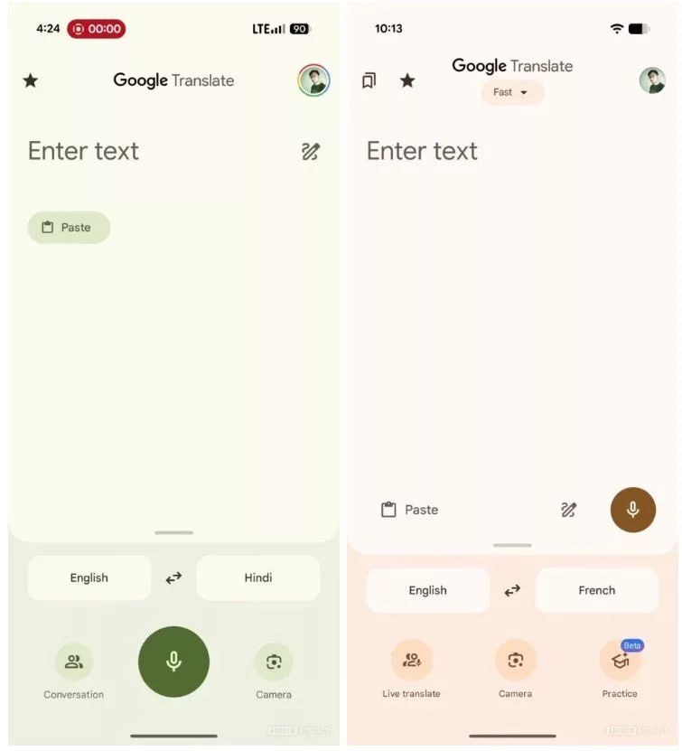 گوگل ترنسلیت با دو حالت جدید Fast و Advanced متحول میشود گوگل ترنسلیت با دو حالت جدید Fast و Advanced متحول میشود
