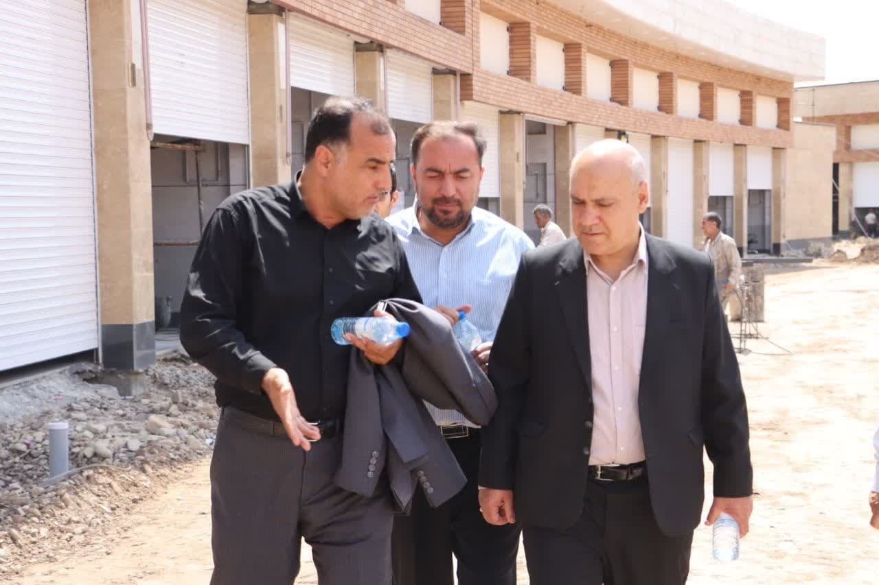 بازدید معاون عمرانی فرمانداری شهرستان البرز از پروژه واحدهای تجاری پارک شهر محمدیه بازدید معاون عمرانی فرمانداری شهرستان البرز از پروژه واحدهای تجاری پارک شهر محمدیه