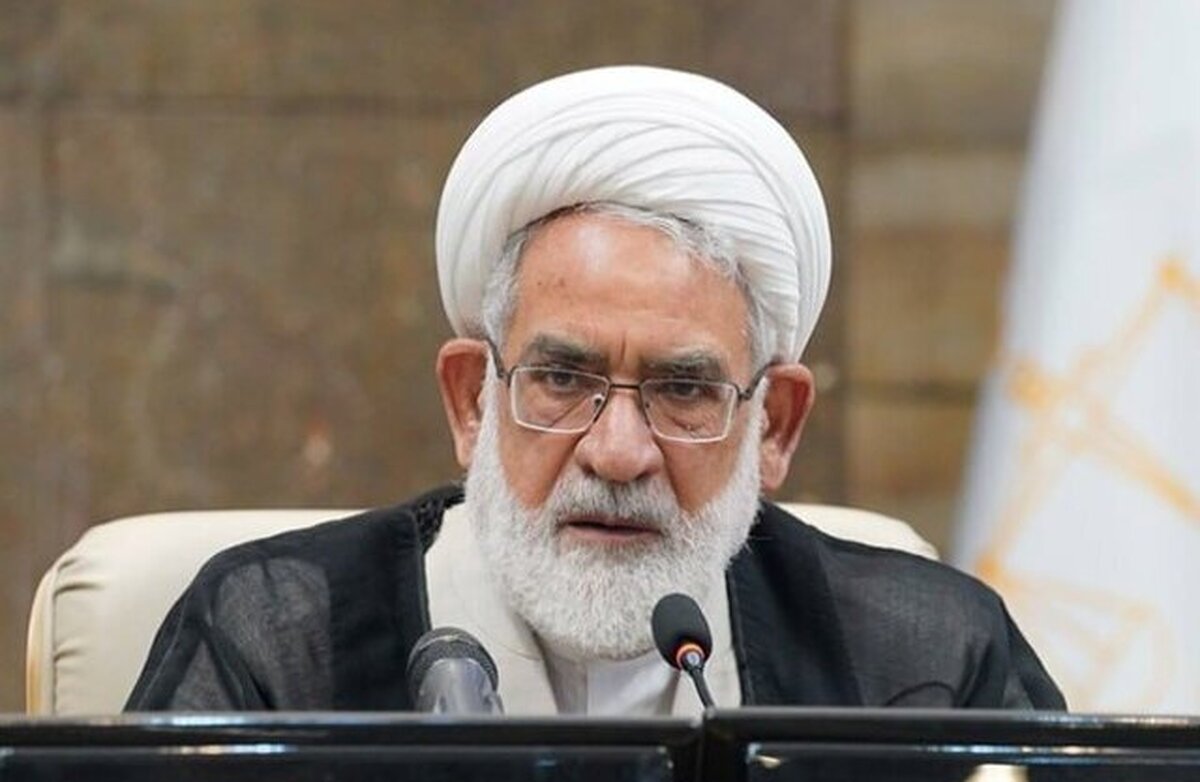 رئیس دیوان عالی کشور:بخش عمده مشکلات از جانب دشمن بوده است