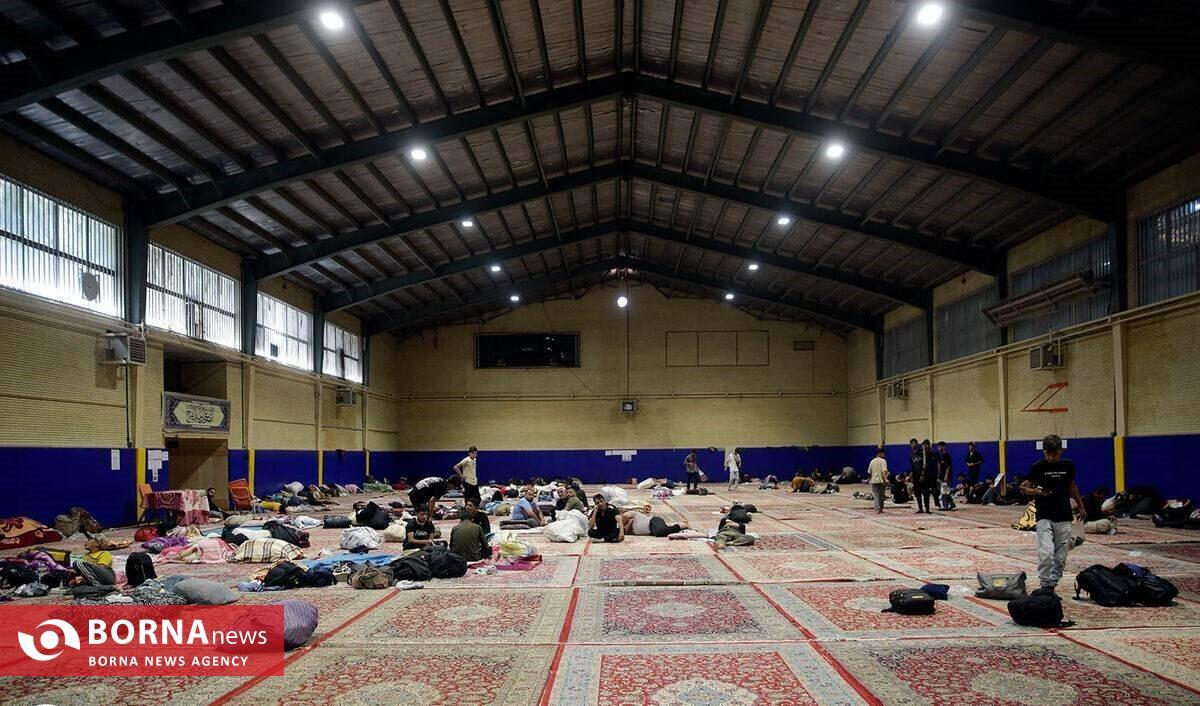 12 سالن سرپوشیده رضوی آماده پذیرایی از 6 هزار زائر ایام شهادت امام رضا(ع)