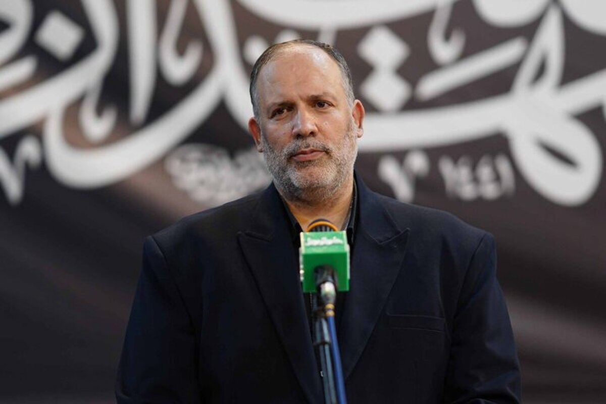 برگزاری عزاداری شهادت امام رضا(ع) توسط هیئت خادم‌الرضا قم در مشهد