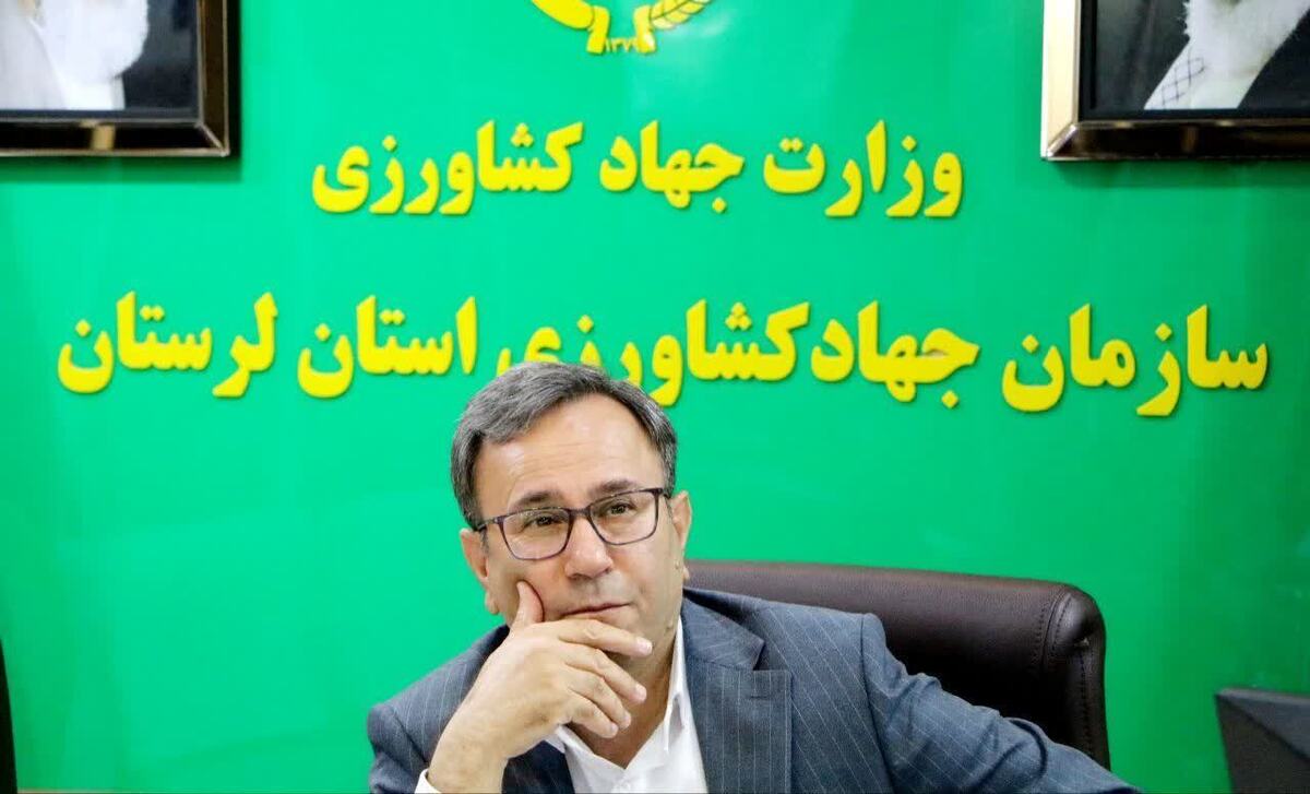 افتتاح ۳۳ طرح کشاورزی طی  هفته دولت در لرستان