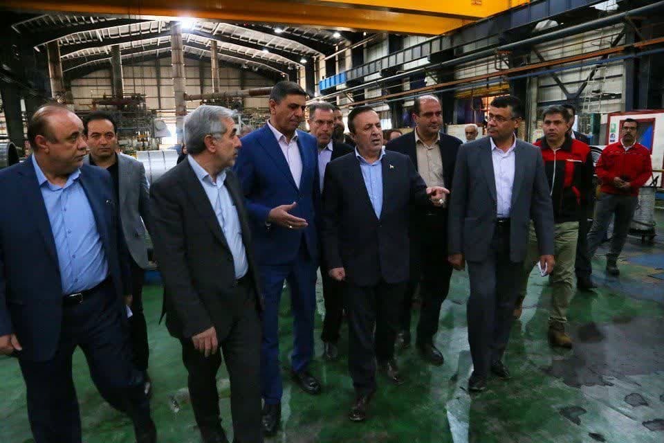 بازدید استاندار قزوین از شهرک صنعتی آراسنج بویینزهرا بازدید استاندار قزوین از شهرک صنعتی آراسنج بویینزهرا