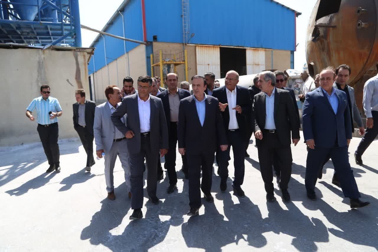 بازدید استاندار قزوین از شهرک صنعتی آراسنج بویینزهرا بازدید استاندار قزوین از شهرک صنعتی آراسنج بویینزهرا