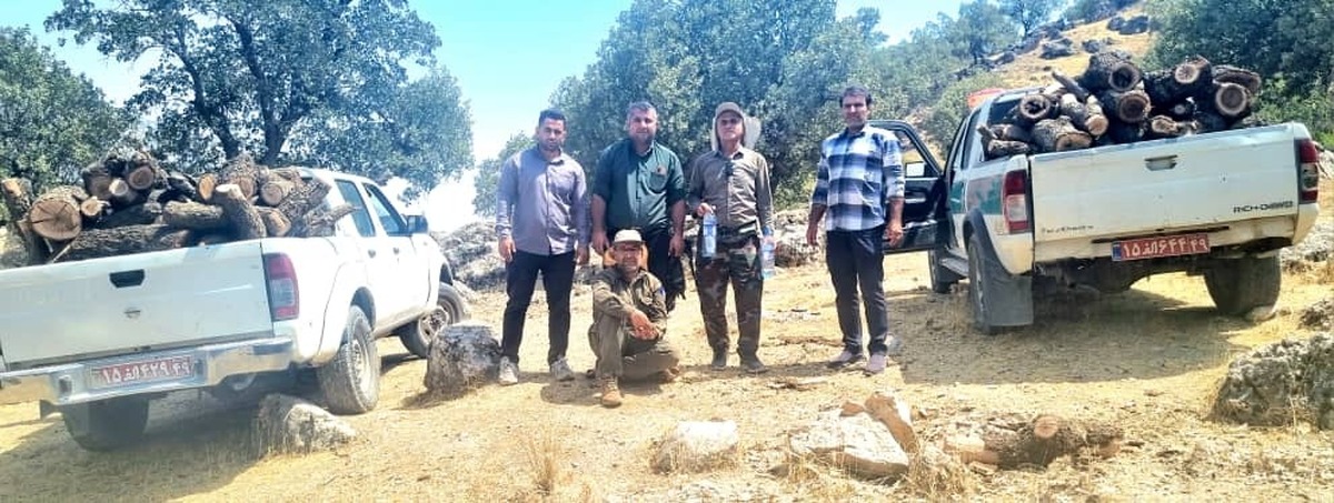 از کشف بیش از دو تن هیزم قاچاق تا احداث پاسگاه حفاظتی جدید در شهرستان باشت