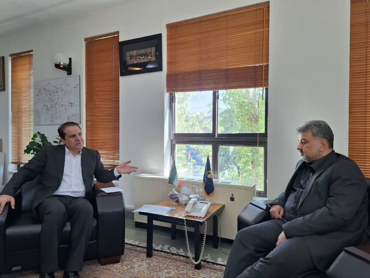  دیدار استاندار ایلام با مدیر عامل شرکت توانیر کشور