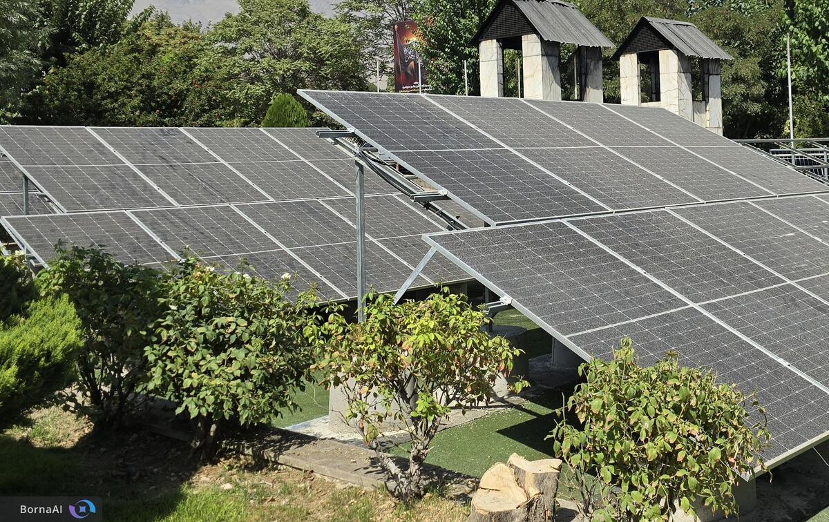 خورشید جایگزین برق شد!/ وزارت ورزش پیشتاز استفاده از انرژی خورشیدی