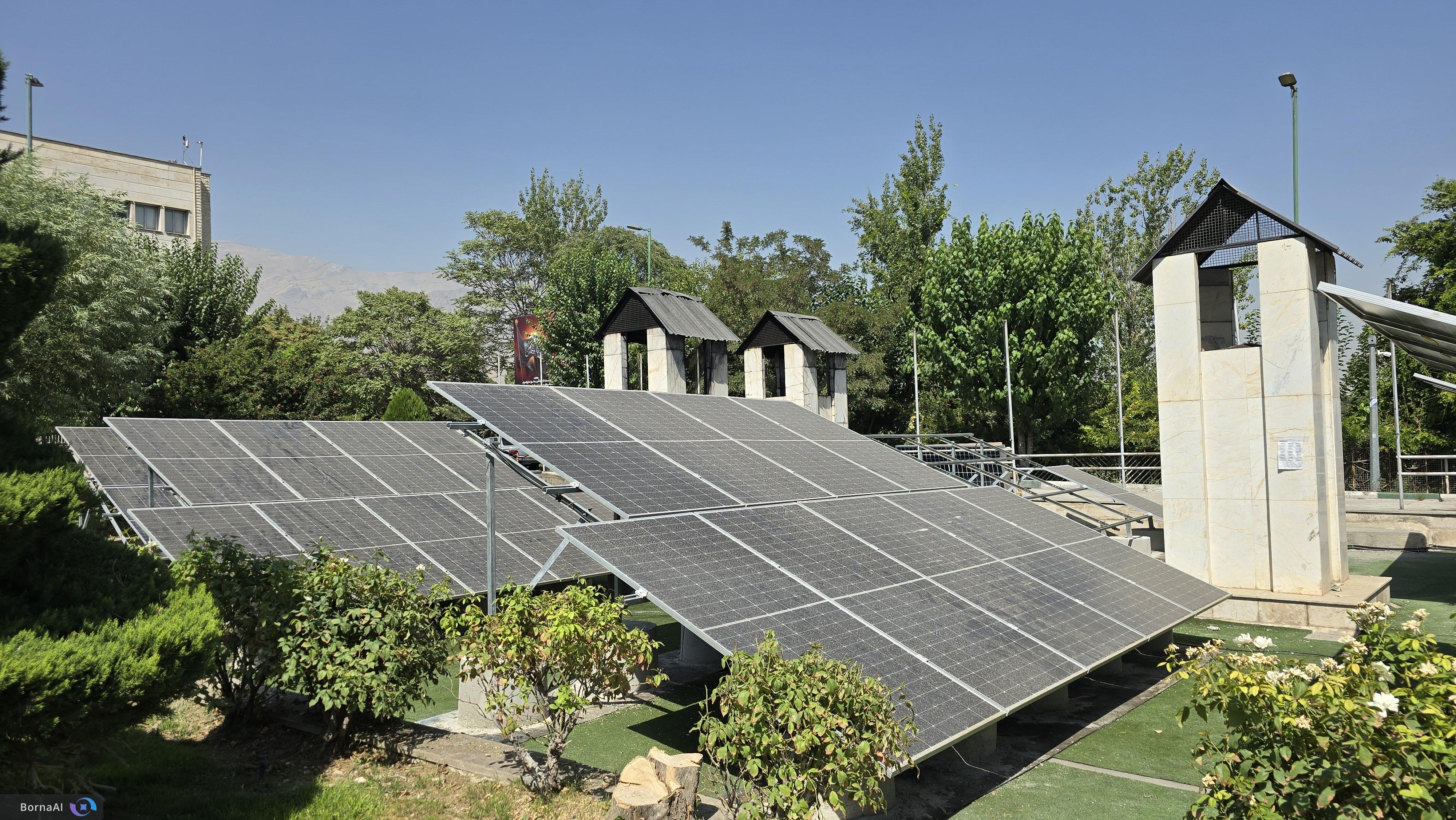 خورشید جایگزین برق شد!/ وزارت ورزش پیشتاز استفاده از انرژی خورشیدی