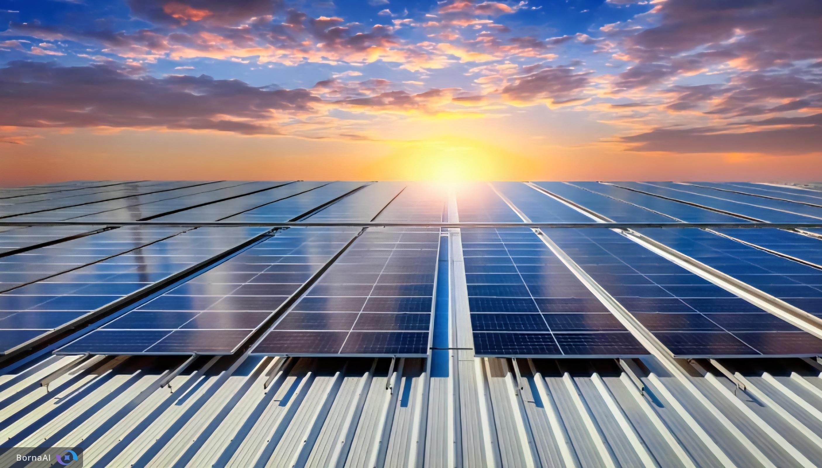 خورشید جایگزین برق شد!/ وزارت ورزش پیشتاز استفاده از انرژی خورشیدی