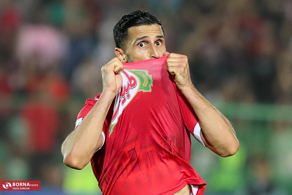 دیدار تیم های پرسپولیس تهران- فجرسپاسی شیراز (۲)