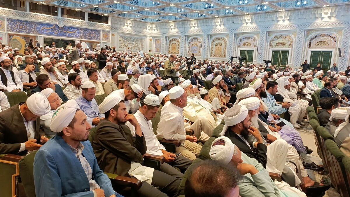 مشهد، میزبان ۷۰۰ نفر از علمای اهل سنت در همایش پیامبر(ص)، اسوه اتحاد