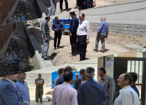 جلسه هماندیشی و بازدید از پروژه ۲۴۰ واحدی نهضت ملی مسکن آبیک برگزار شد جلسه هماندیشی و بازدید از پروژه ۲۴۰ واحدی نهضت ملی مسکن آبیک برگزار شد