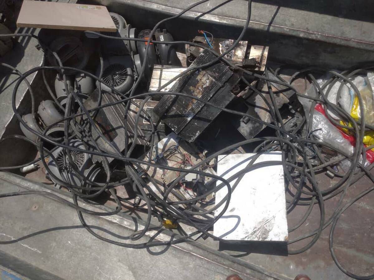 استفاده غیر مجاز از برق کار دست صاحب خانه داد