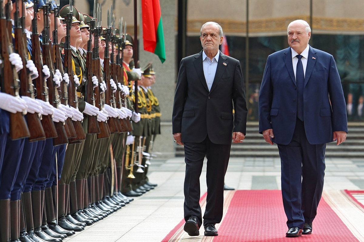 تهران و مینسک در مسیر تحکیم همکاری‌ها/ تقاطع منافع و اتحاد در برابر فشارها