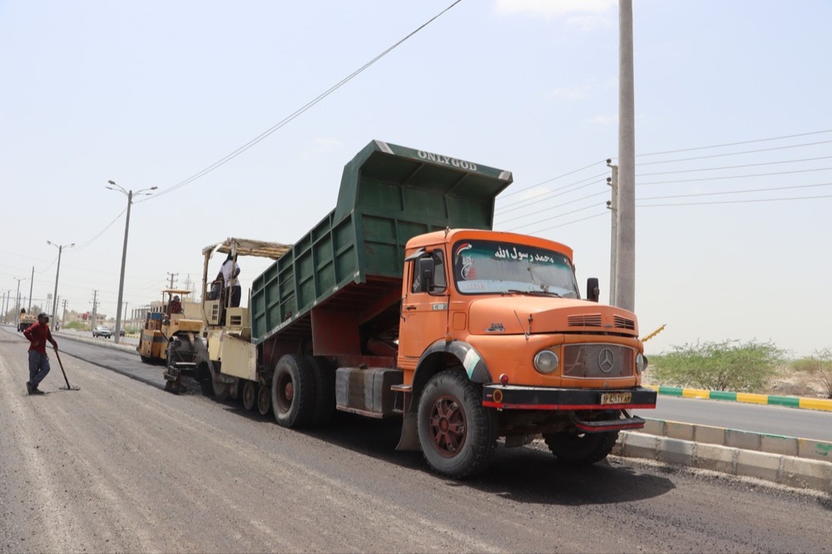 بلوار دانشگاه میناب نماد توسعه شهری در هفته دولت افتتاح می‌شود