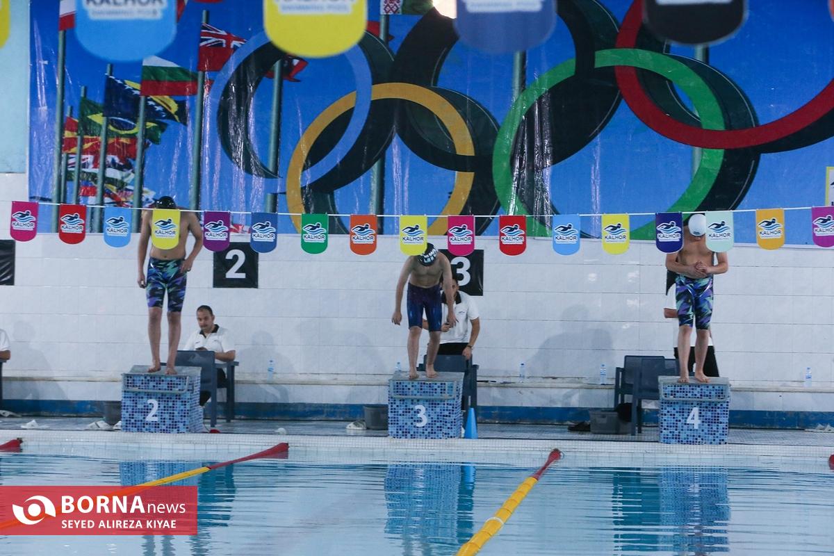 رقابت ۱۵۰ شناگر جوان در شهریار