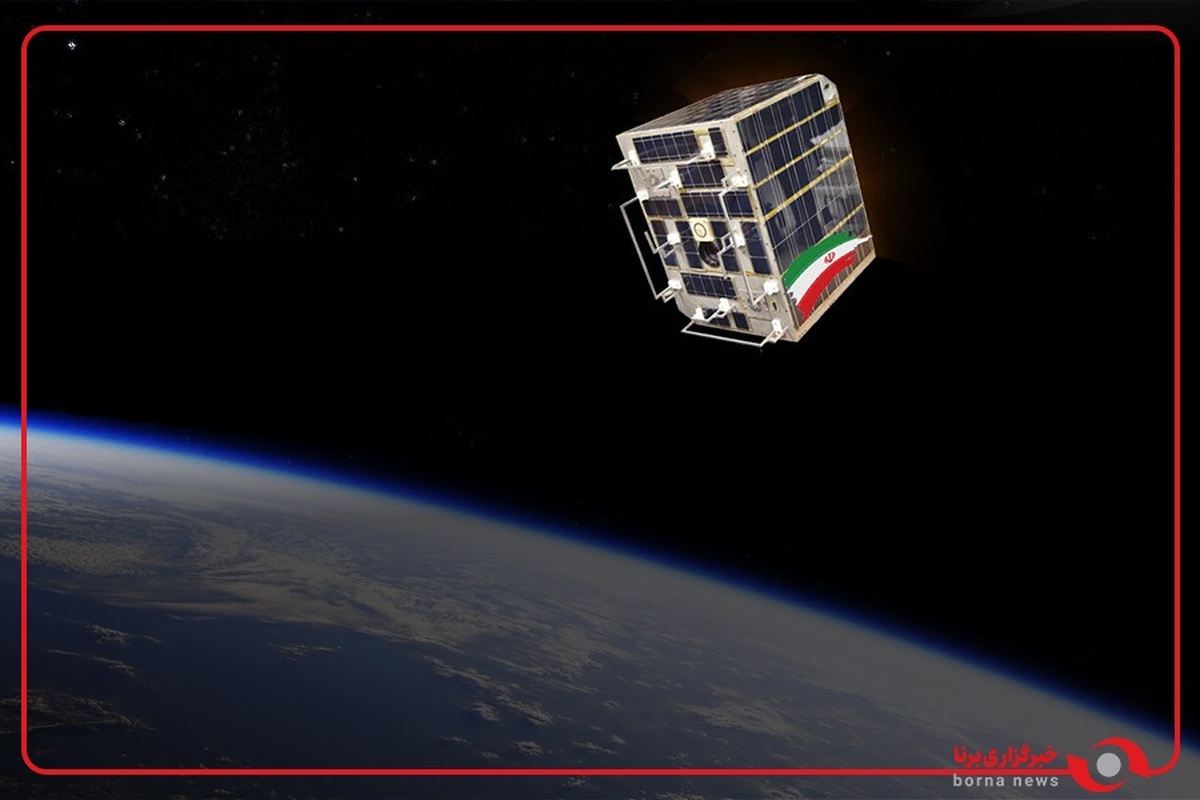 ماهواره مخابراتی ناهید ۲ با موفقیت به فضا پرتاب شد