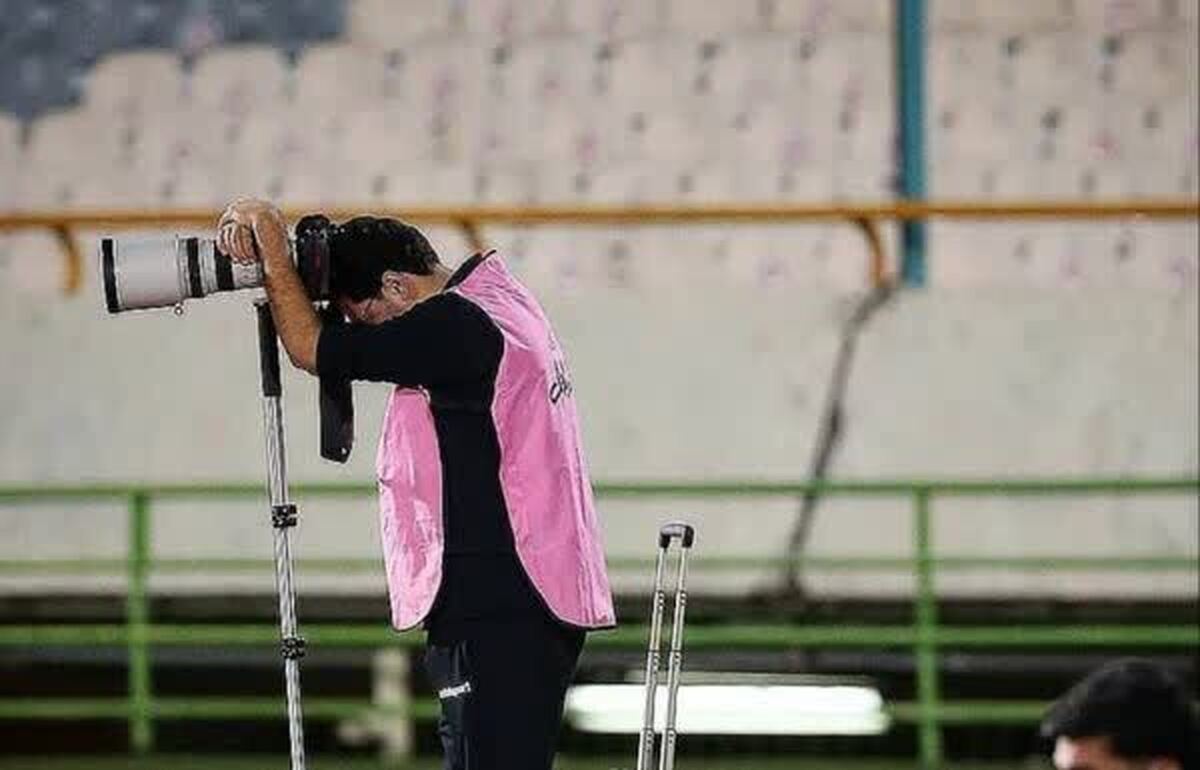 همراهی عکاسان ورزشی با پویش قهرمان ایران